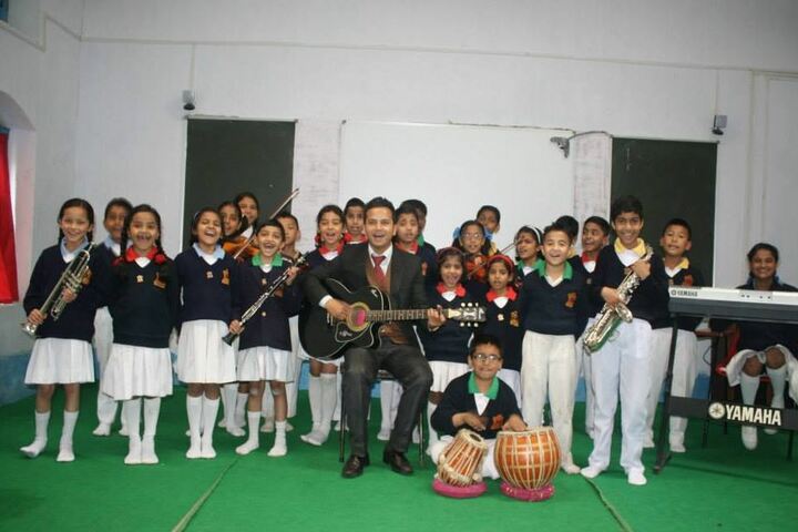 Army Public School-Music Room