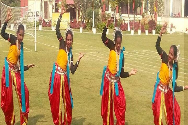 Alok International School-Dance