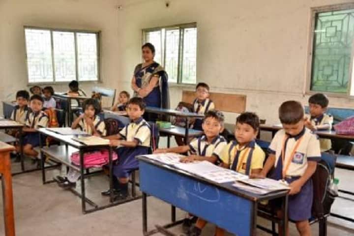 Asansol North Point School- Classroom
