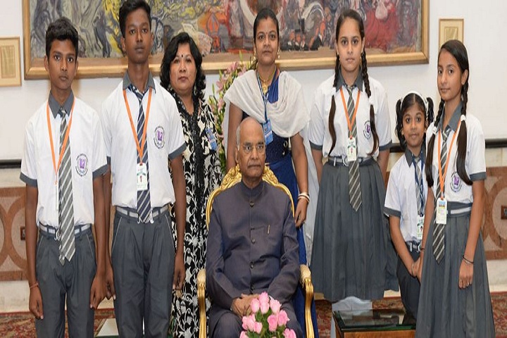 Asansol North Point School- India President Meet