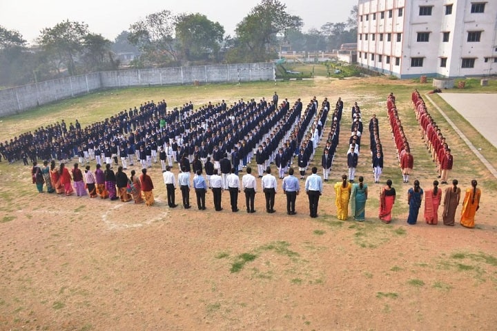 Asansol North Point School- Morning Assembly