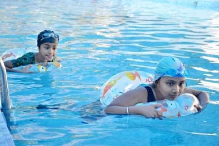 Asansol North Point School- Swimming Pool