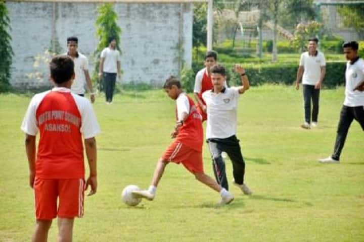 Asansol North Point School-Sports Ground