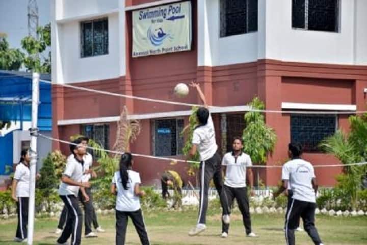 Asansol North Point School-Sports
