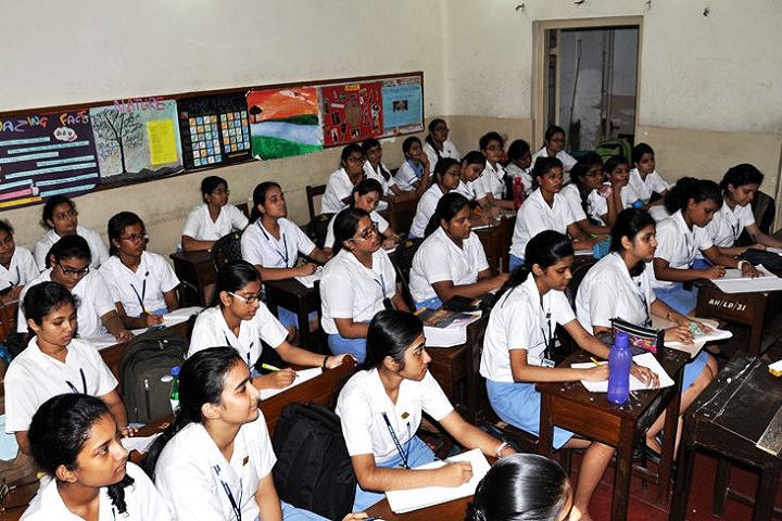Ashok Hall Girls Higher Secondary School-Classroom