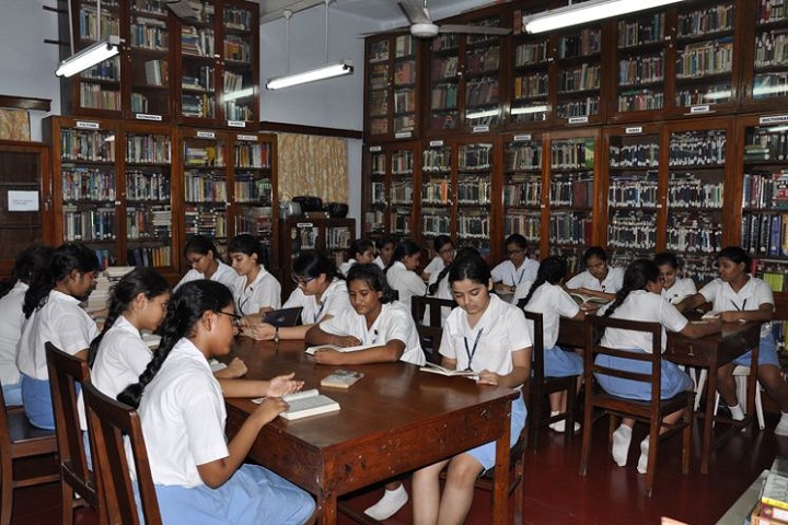 Ashok Hall Girls Higher Secondary School-Library