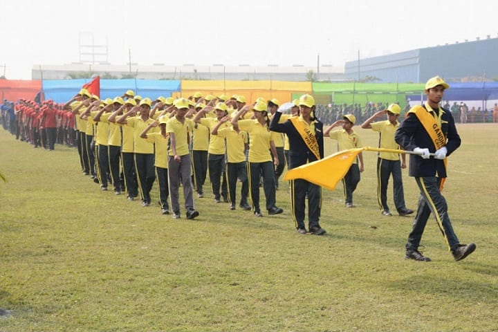 Asian International School-Sports Meet