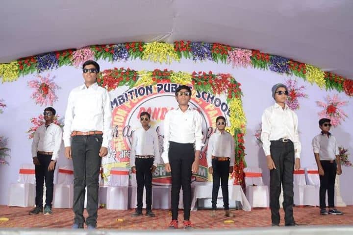 Ambition Public School-Boys Dance