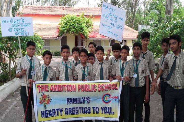 Ambition Public School-Greetings