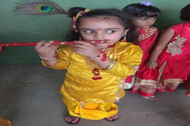 Ambition Public School-Janmashtami