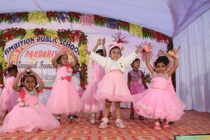 Ambition Public School-Kids Dance