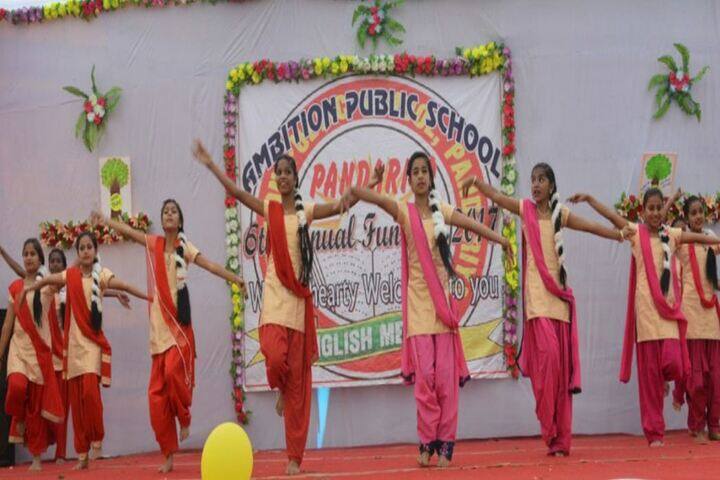 Ambition Public School-Dance