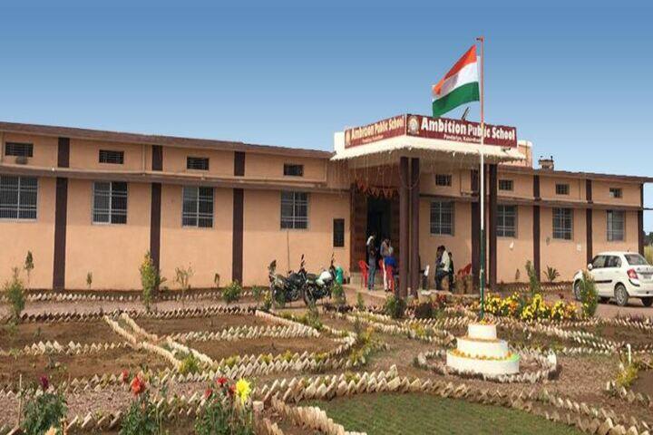 Ambition Public School-Flag Hosting