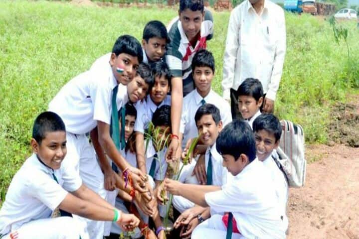 Ambition Public School-Planting