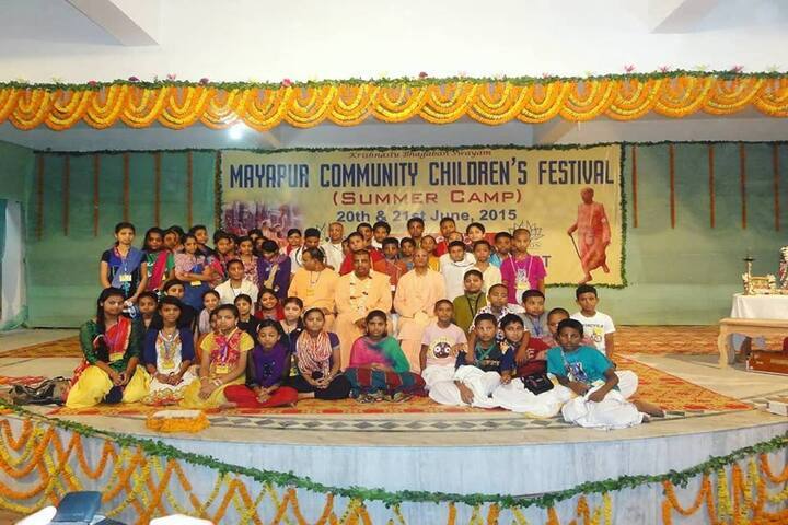 Bhaktivedanta National School-Childrens Day Celebrations