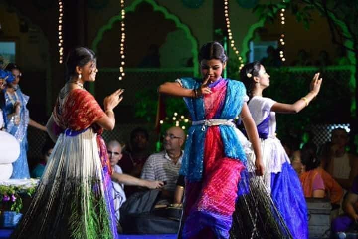 Bhaktivedanta National School-Dance