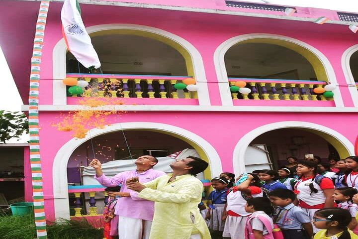 Bhaktivedanta National School-Flag Hosting