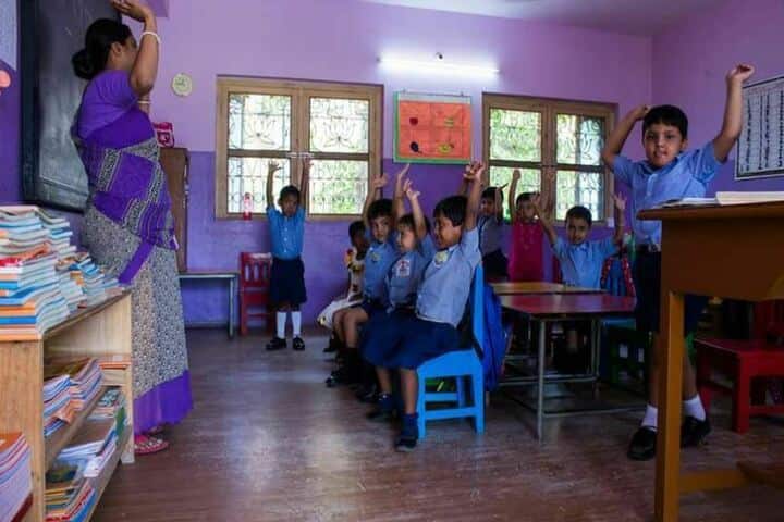 Bhaktivedanta National School-Kindergarten