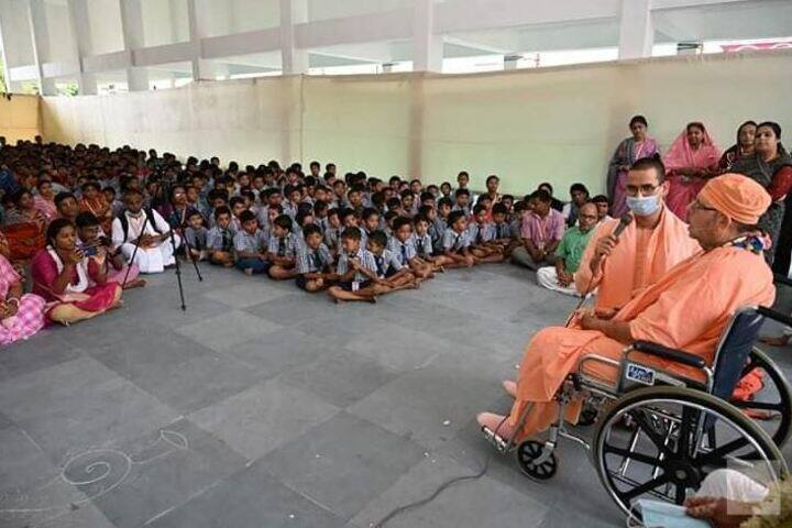 Bhaktivedanta National School-Meeting