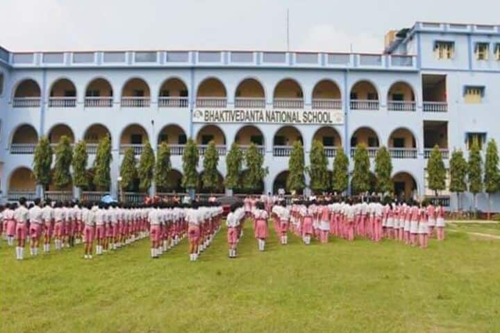 Bhaktivedanta National School-Morning Assembly