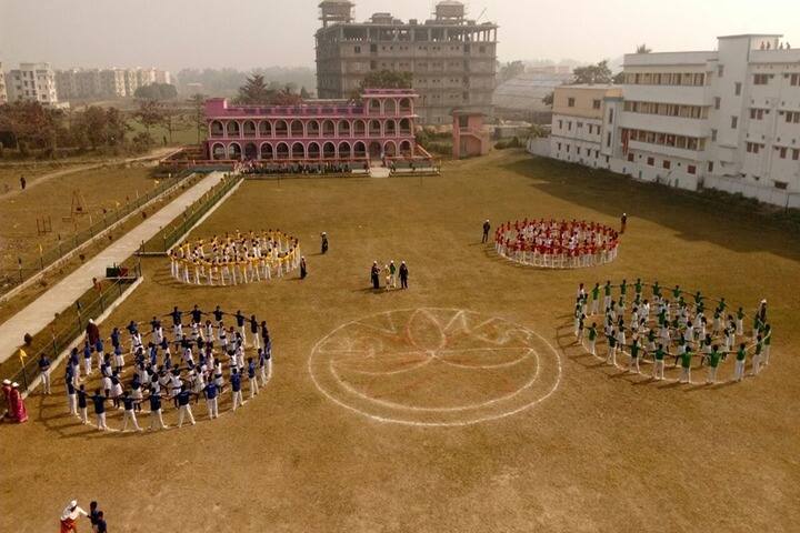 Bhaktivedanta National School-Play Ground