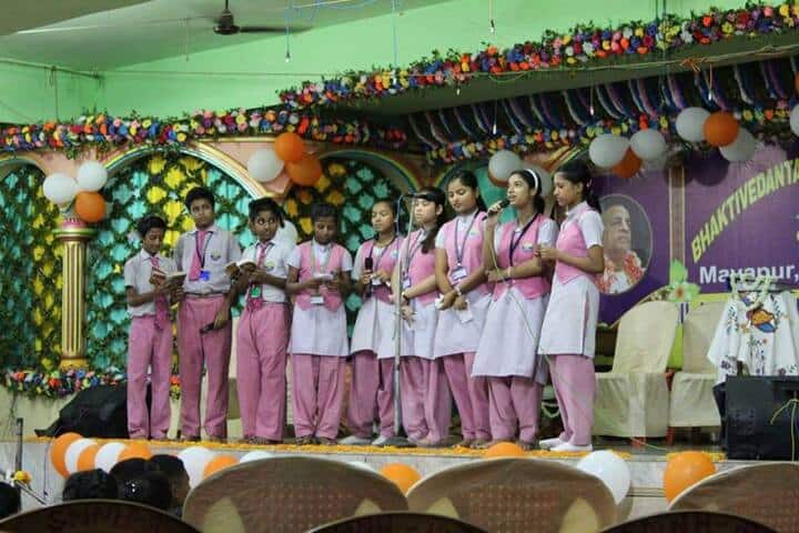 Bhaktivedanta National School-Singing