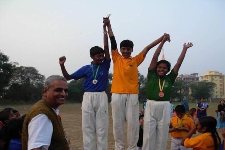 Bhaktivedanta National School-Sports
