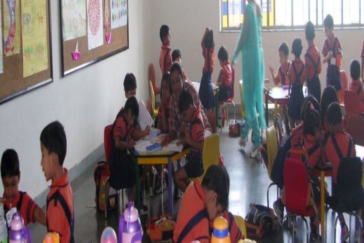Birla Divya Jyoti-Classroom