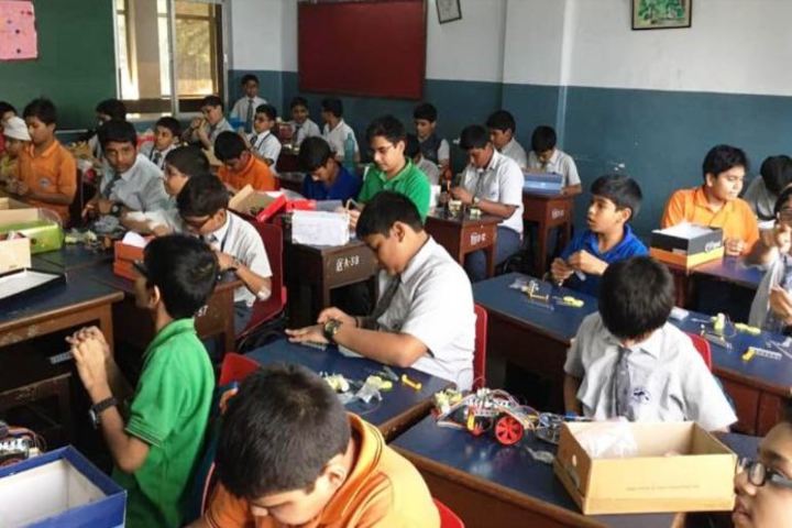 Birla High School-Classroom