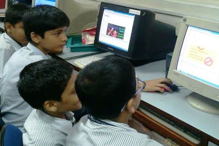 Birla High School-Computer Lab