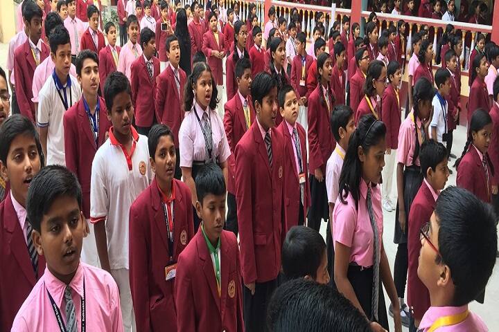 Bodhisukha School-Assembly