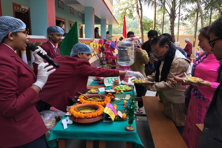 Bodhisukha School-Food Festival