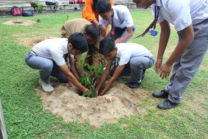Burnpur Riverside School-Plantation