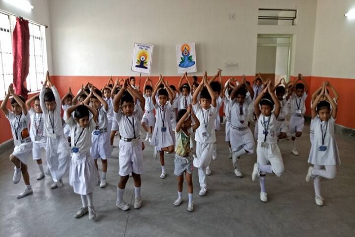 Burnpur Riverside School-Yoga