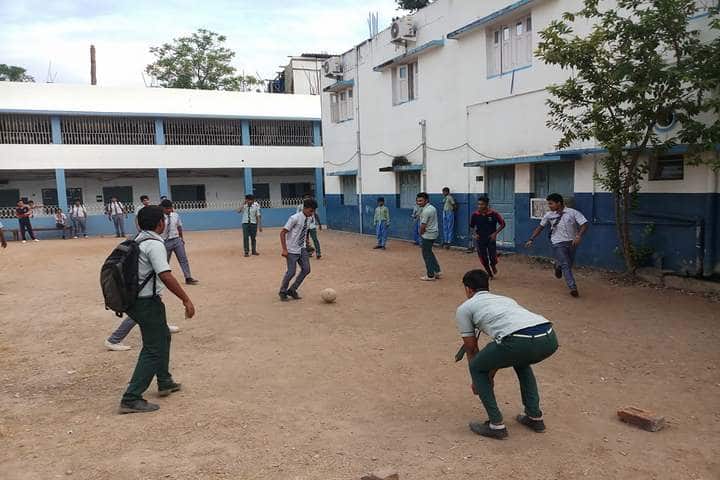 Central Model School-Sports