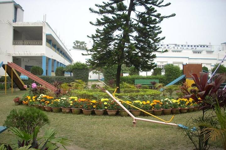 Central Model School-Campus View