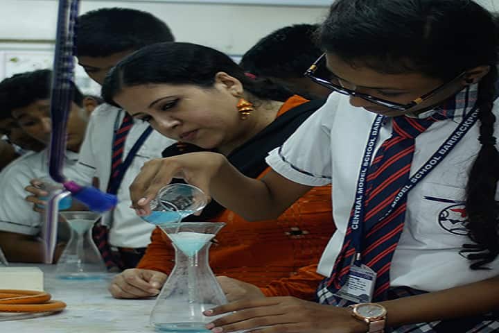 Central Model School-Chemistry Lab
