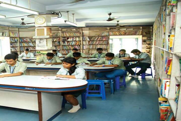 Central Model School-Library