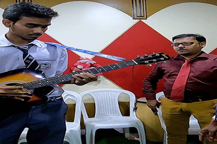 Central Model School-Music