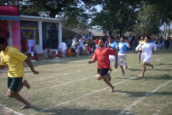 Central Model School-Sports Running