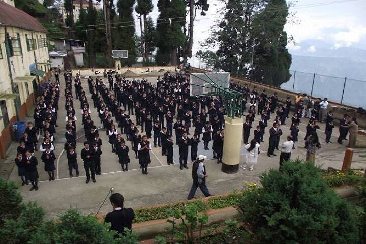 Central School For Tibetans-Assembly