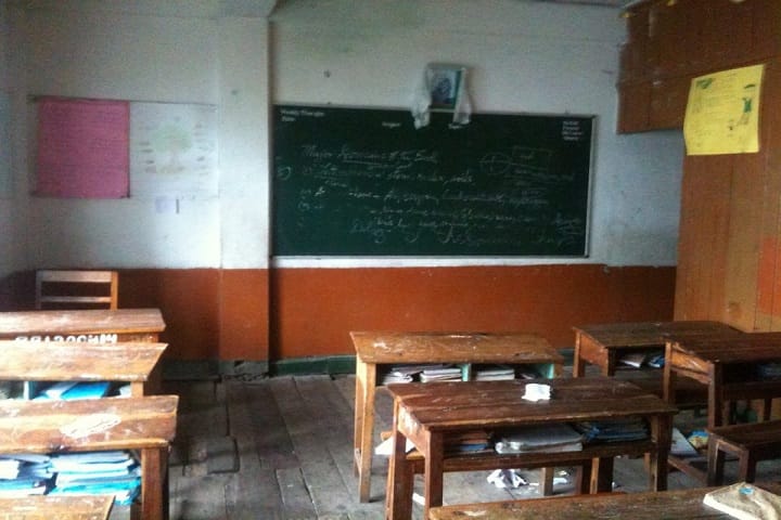 Central School For Tibetans-Classroom