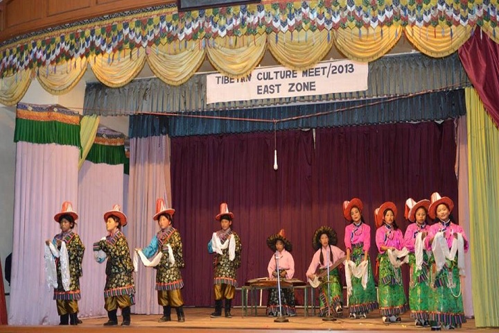Central School For Tibetans-Fancy Dress