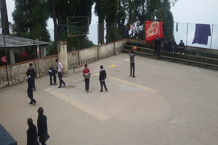 Central School For Tibetans-Play Ground