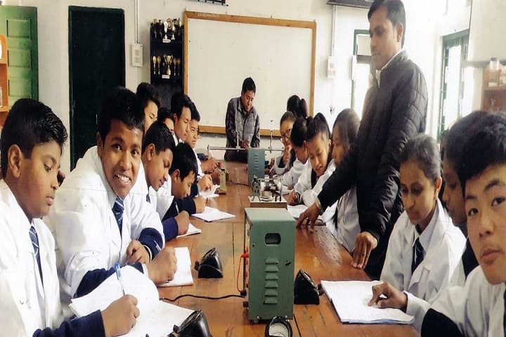 Central School For Tibetans-Science Lab