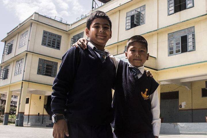 Central School For Tibetans-Campus View