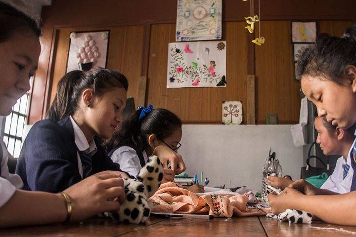Central School For Tibetans-Crafts