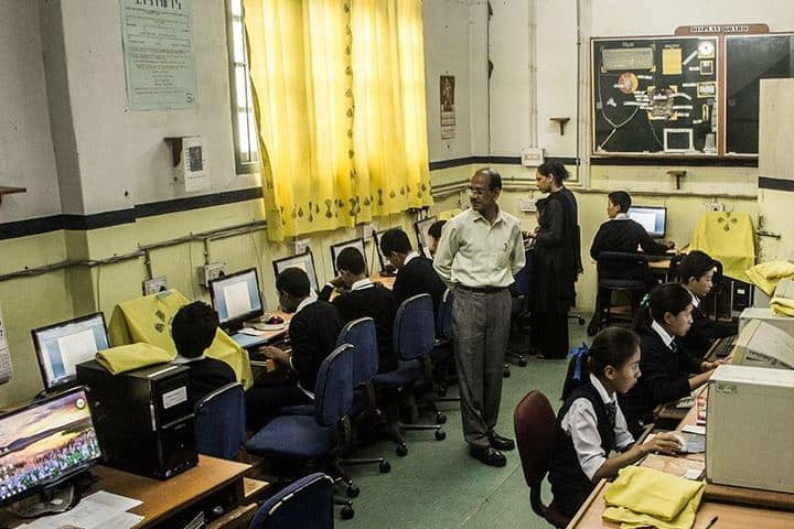 Central School For Tibetans-Computer Lab