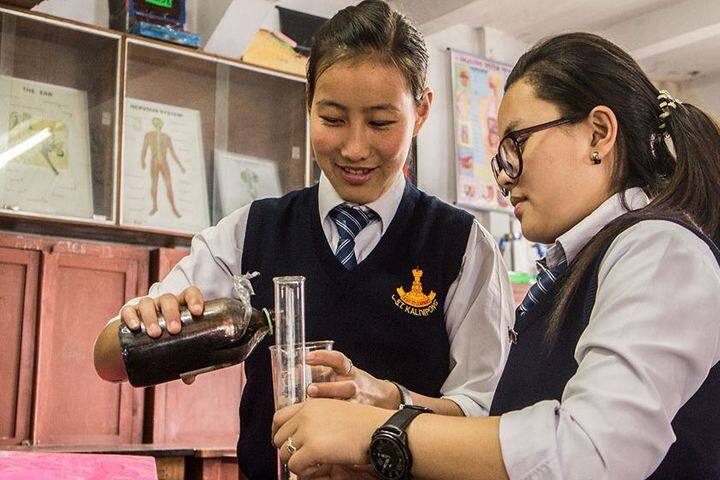 Central School For Tibetans-Science Lab