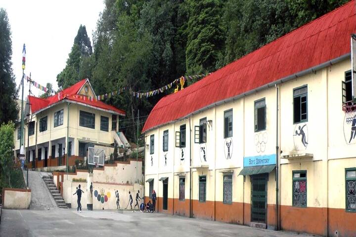 Central School For Tibetans-Campus View